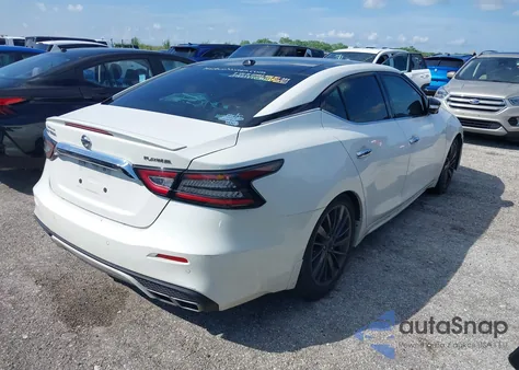 2019 Nissan Maxima 3.5 Platinum из США, поврежденный, VIN 1N4AA6AV8KC380422